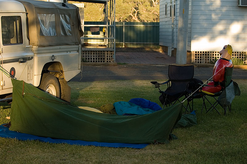 Hillston Caravan Park 