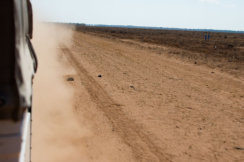 Dusty Roads 