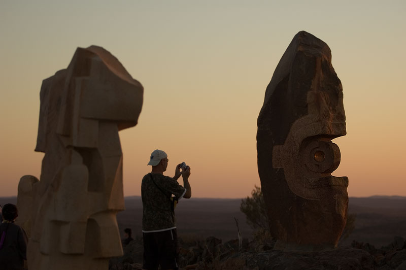 The Broken Hill Sculpture Symposium 