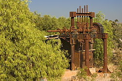 Crusher at O'Briens Mine