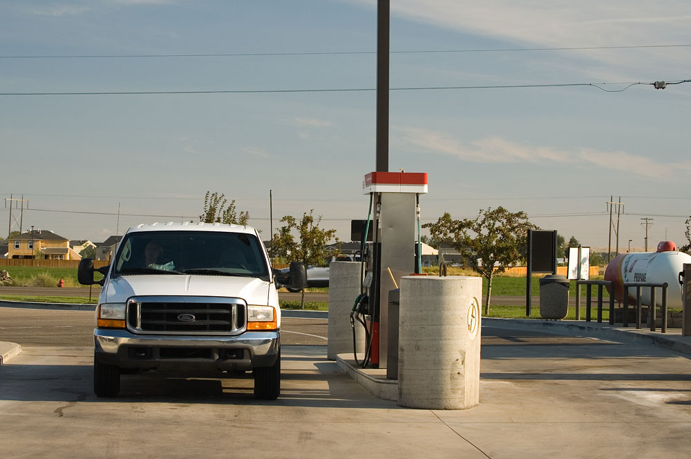 Fuel Stop in Idaho 