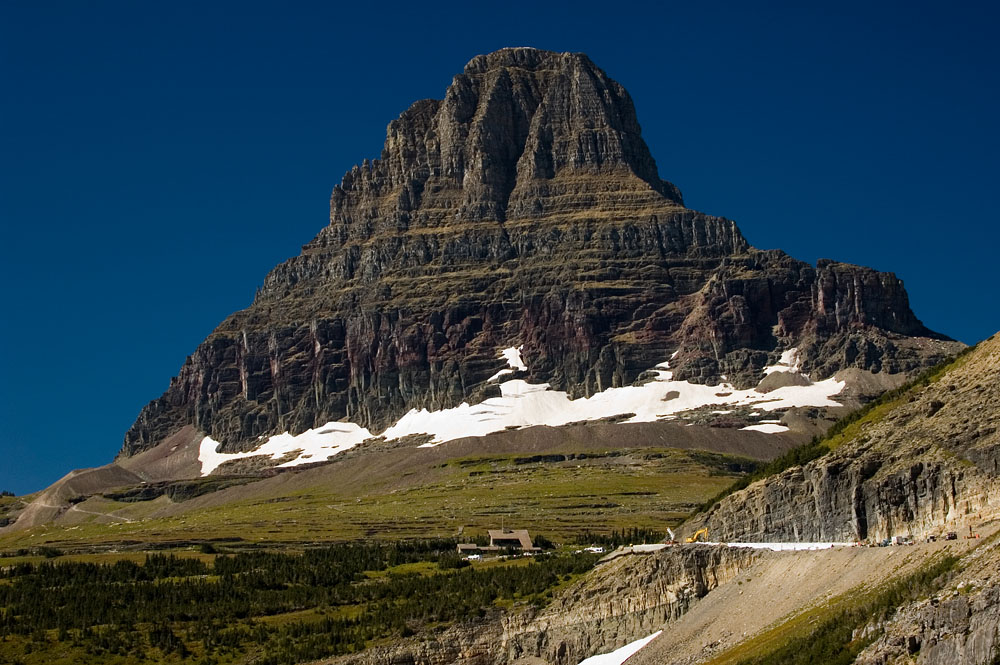 Clements Mountain, 8760 ft 