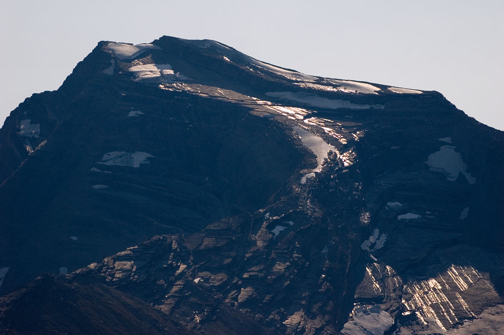 Mountain in the Sunlight 